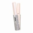 thumbnail image 1 of 2-In-1 Electric USB Hair Straightening Brush Straightener Flat Iron Multifunctional Comb Straighten, 1 of 4