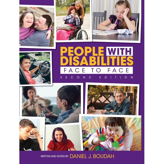 People with Disabilities: Face to Face, (Hardcover)