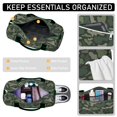 thumbnail image 4 of Camo Mens Gym Tote Duffle Bag with Wet Pocket & Shoe Compartment, Travel Duffel Bag Overnight Weekender Hospital Tote Girls Workout Carry on Bag with Luggage Sleeve, 4 of 6