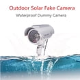 thumbnail image 6 of Solar Power Dummy Camera Security Waterproof Simulation Camera Led Light Monitor Surveillance Camera, 6 of 8