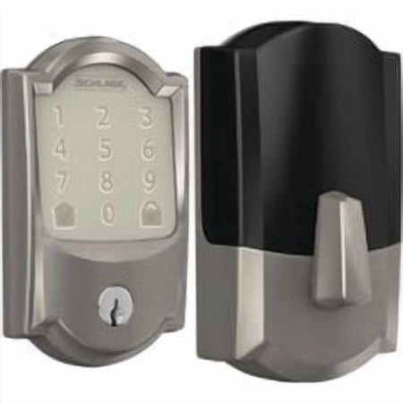 Schlage Lock Schlage Encode WiFi Enabled Single Cylinder Electronic Deadbolt, Case of 6