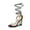 BLACK-PU, variant on Women's High Heels Lace Up Chunky Block Heels Strappy Sexy Open Toe Heels Pumps Sandals