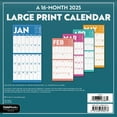 thumbnail image 4 of Trends International 2025 Large Print Mini Wall Calendar, 4 of 5