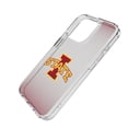 thumbnail image 2 of Iowa State Cyclones Linen Logo iPhone Clear Case, 2 of 6