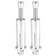 thumbnail image 5 of Guardamanos, 2pcs 7/8"Guardabarros universal para motocicleta LED Indicador de giro DRL Protector del indicador Ecomeon no, 5 of 5