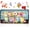4, variant on Spring Summer Mailbox Covers Magnetic Standard Size 18 x 21 Inch Flowers Mailbox Wrap Rustic Floral Post Letter Box Cover Wrap Decoration for Garden Yard Outdoor(Flowers)