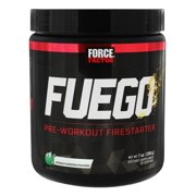 Force Factor - Fuego Pre-Workout Firestarter Powder Arctic Gumball - 7 oz.