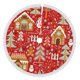 thumbnail image 1 of Faldas para árbol de Navidad de 48 pulgadas con texto "Merry Christmas", tapete para árbol de Navidad para vacaciones de invierno, falda para árbol de Navidad para decoraciones navideñas rústicas, 1 of 1