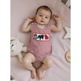 thumbnail image 6 of BemeyourBBs Baby Boy Plaid Romper Summer Round Neck Sleeveless Jumpsuits, 6 of 9