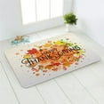 thumbnail image 4 of Thanksgiving Welcome Doormat Non-slip Home Autumn Door Mat Carpet Floor Mat Rug Entrance Carpet Kitchen Floor Decor, 4 of 6