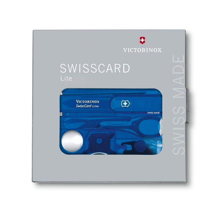 Victorinox swiss 2025 card lite
