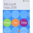 thumbnail image 1 of Pre-Owned Microsoft VISIO 2016 Step by Step (Paperback) 0735697809 9780735697805, 1 of 1