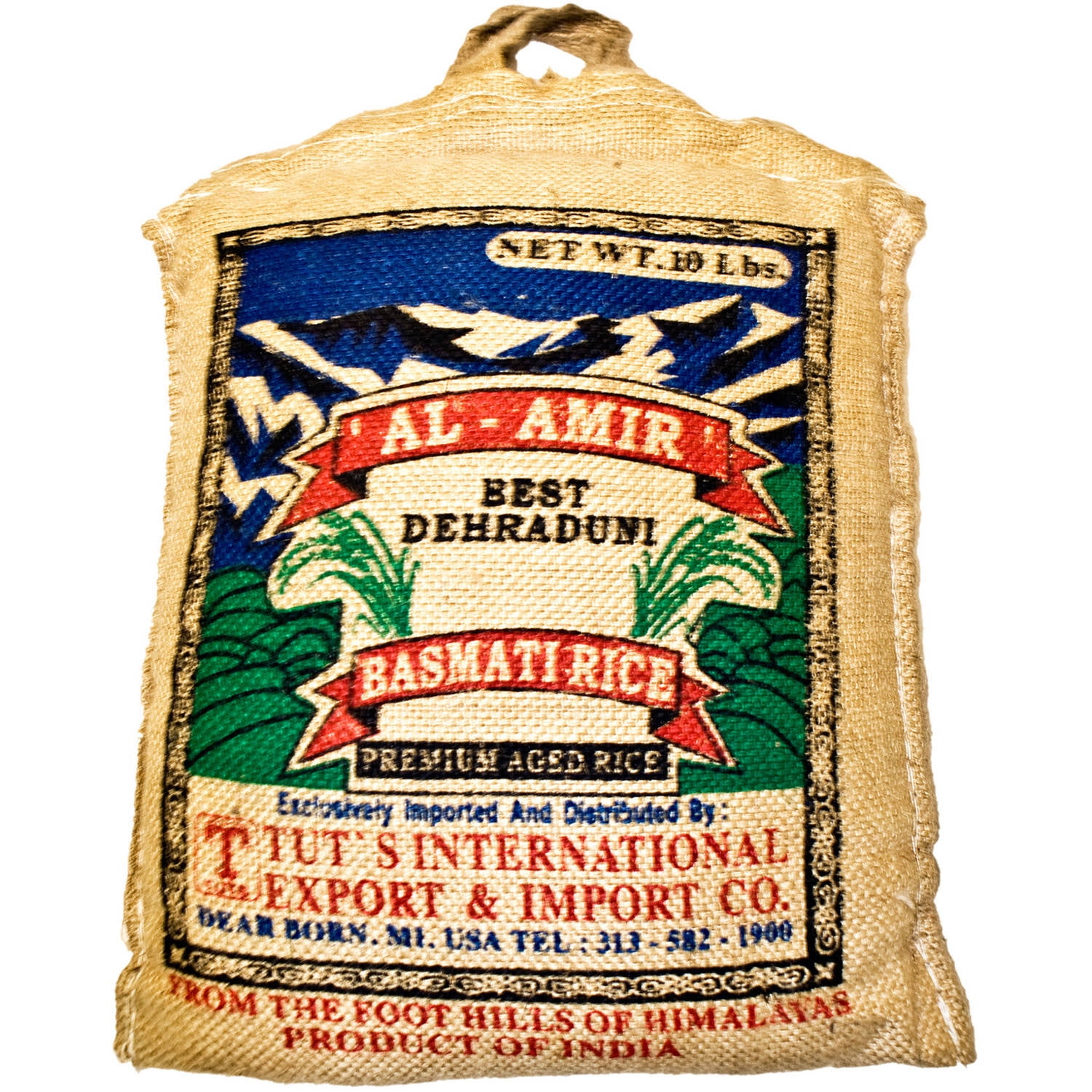 Al-Amir Basmati Rice, 10 lbs by AL AMIR LEBANESE RESTAURANT
