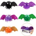 thumbnail image 2 of Yoyauz Halloween Hairpin Ladies Girl Adult Kids, 5 Halloween Hair Accessories, Halloween Bat Hair Accessories, Cute Halloween Hairpin Gifts, Halloween Hair Accessories, Halloween Hairpins, 2 of 10