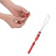thumbnail image 4 of Extractor De Tapa De Llave De Teclado, Herramienta De Limpieza Mecánica De Teclado, Llave Multifuncional De Aleación De Aluminio, Pelador Rojo Minnieouse HA020473-00, 4 of 6