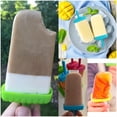 thumbnail image 4 of Zarlbol Popsicle Ice Mold Maker Set - 6 Pack BPA Free Reusable Ice Cream DIY Pop Molds Holders With Tray & Sticks Popsicles Maker for Kids and Adults, 4 of 7