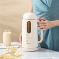 thumbnail image 3 of Wall-breaking soymilk machine 110V220 volt small household multifunctional automatic filter-free auxiliary food processing machine - style：Japanese specifications； - 110V, 3 of 4