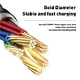 thumbnail image 3 of Maoww LED USB Type C Cable Braided Fast Charging Type-C Cable USB-C Charging Cable, 3 of 9