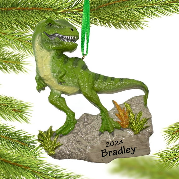 T-REX Dinosaur Ornament