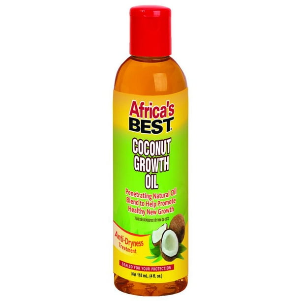 Africa's Best Coconut Growth Oil