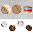 thumbnail image 6 of Gmogad Modern Round Photo Frame, 16 Inch Wall Mount Picture Frame for Home Office Decor, Circular MDF Wooden Frame with PMMA, Easy Install Wall Art Decoration, 6 of 9