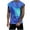 Blue#mens tank tops big and tall, variant on lcziwo Mens Optical Illusion 3D Print Tank Top Casual Sleeveless Novelty Funny Tunnel Graphic Muscle Shirt Gym Workout Tops Big and Tall 2024