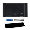 thumbnail image 2 of Puzzle Roll Up Blanket Felt Jigsaw Puzzle Storage Pad Blanket Black 1500Pieces Magideal Puzzle Roll Up Blanket, 2 of 7