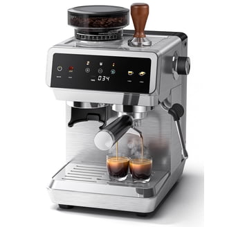 Gourmia One-Touch Espresso, Cappuccino, Latte & Americano Maker