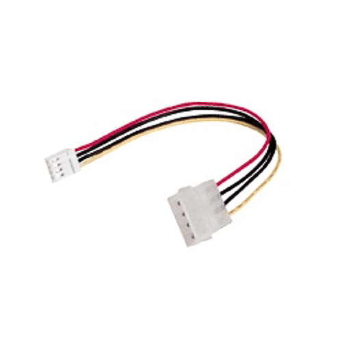 4Pin Molex to Floppy Drive 4Pin Power 9 Inch Cable