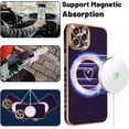 thumbnail image 2 of Magnetic Case for iPhone 13 Pro Max Phone Case for Women, Cute Love Heart Soft Magsafe Case, Raised Full Camera Lens Protection for iPhone 13 Pro Max Phone Case Magsafe (6.7")- White, 2 of 13