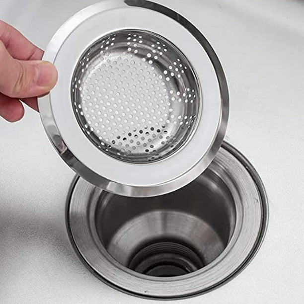 CHMORA Stainless Steel Kitchen Sink Wash Basin Filter Sink Funnel Wash