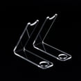 thumbnail image 7 of 6 Pcs Acrylic Pen Holder Display Stand Fountain Pen Ballpoint Pen Display Clear Makeup Brush Rack Drying Rack for School Office Home or Store Use 3.15x2.56inch, 7 of 7
