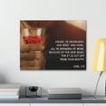 thumbnail image 4 of Scripture Walls The New Wine Joel 1:5 Bible Verse Canvas Christian Wall Art Ready to Hang Unframed, 4 of 7