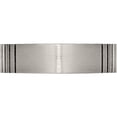 thumbnail image 4 of Titanium Flat Grooved 6mm Brushed Band (Size 8) Made In China tb201-8, 4 of 5