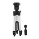 thumbnail image 1 of Tripod Wig Head Form Holder Stand Mount Aluminum Alloy Fake Head Form Tripod Silver, 1 of 5