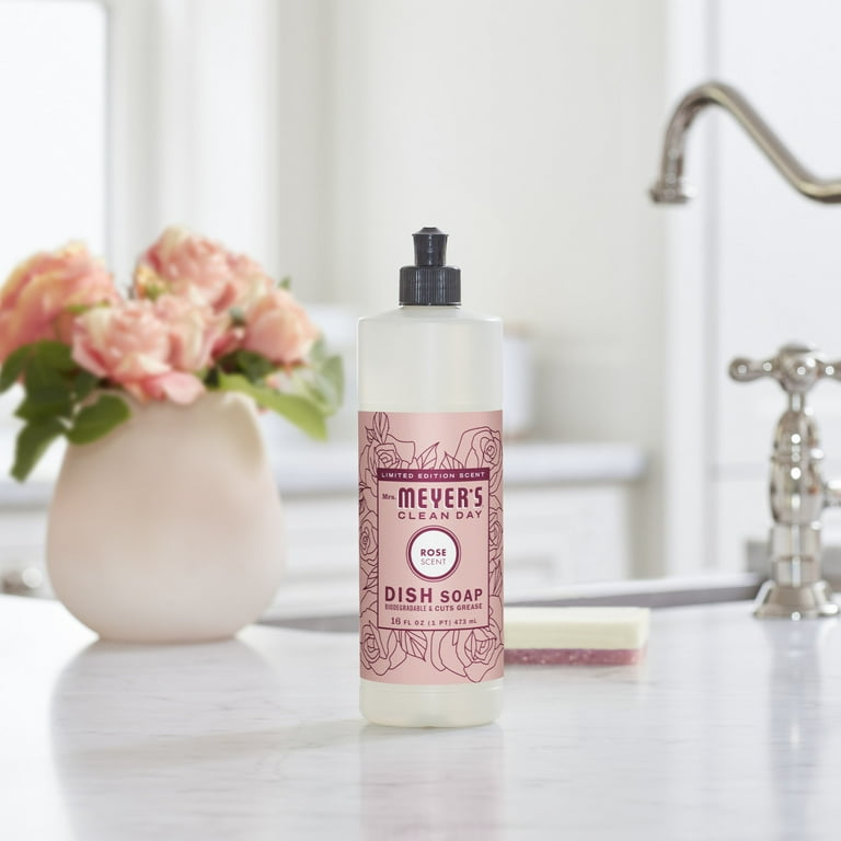 Mrs. Meyer’s Rose shops Scent Kitchen Basics