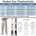 thumbnail image 4 of Men's Winter Pants Men's Lounge Pants Trouser Bottom Winter Warm Athletic Pants for Workout Streetwear Jogger Sweatpants with Pocket and Drawstring Comfortable Sweatpants for Men, 4 of 7
