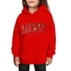 thumbnail image 1 of Sudaderas con capucha para niños y niñas, sudaderas casuales de manga larga, lindas sudaderas de gran tamaño con bolsillo de polar, chaquetas para niñas, 1 of 4