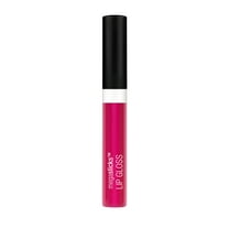 wet n wild MegaSlicks High-Shine Lip Gloss, Moisturizing, Cotton Candy, 0.19 oz