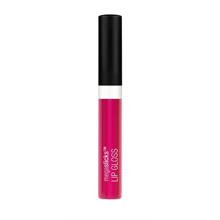 wet n wild MegaSlicks High-Shine Lip Gloss, Moisturizing, Cotton Candy, 0.19 oz