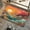 Ocean in the Sunset Linear, variant on Bath Mat Rug,abstract grunge red curved lines Non Slip Quick Dry Super Absorbent Thin Bathroom Rugs Fit Under Door-Easy to clean Bathroom Floor Mats-Shower Rug for Shower Sink Bathtub(16" x 24"In)