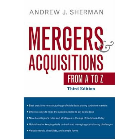 Mergers & Acquisitions from A to Z