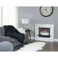thumbnail image 1 of Sunbeam® Luxury Fur Heated Throw, 1 of 5