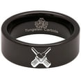 thumbnail image 5 of Gunner's Mate Tungsten Carbide Ring, 5 of 9