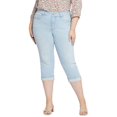 thumbnail image 3 of NYDJ womens  Plus Marilyn Brightside Crop Jean, 28W, 3 of 4
