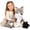 Gray-Wolf, variant on MorisMos 24" Sloth Stuffed Animal Mommy Sloth Plush Toy with 4 Baby Plush Toys