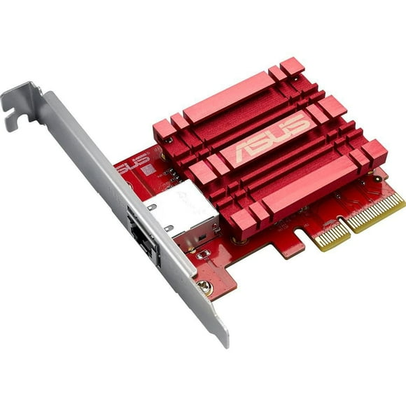 ASUS 10GBase-T PCIe Network Adapter with backward compatibility of 5/2.5/1G and 100Mbps -XG-C100C