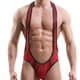thumbnail image 2 of Chaleco de lucha de una pieza especial para hombres, ropa interior, triángulo hueco, 2 of 5