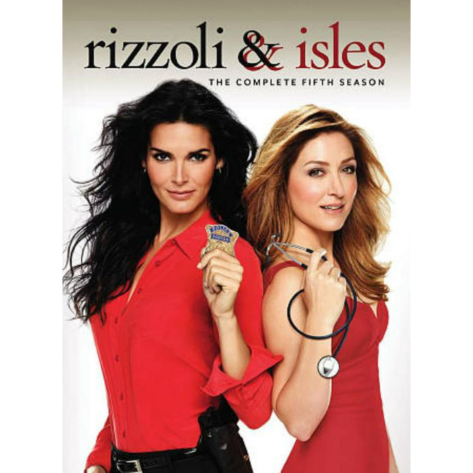 Rizzoli & Isles: The Complete Third Season [DVD]