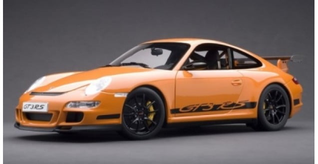 autoart gt3 rs